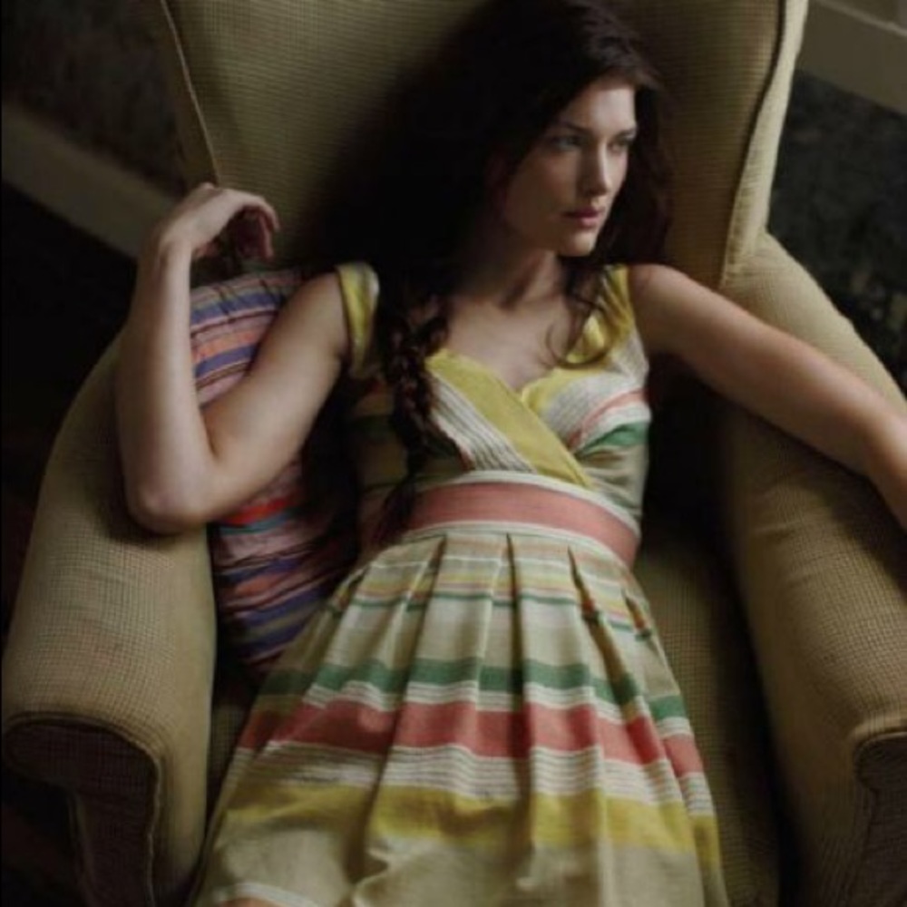 Anthropologie Kingston road dress
